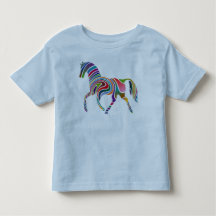 Regenbogen-Pferd
