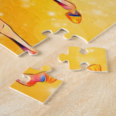 Regenbogen-Pferd-Puzzle Puzzle (Seite)