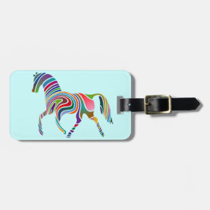Regenbogen-Pferdegepäck-Umbau Gepäckanhänger