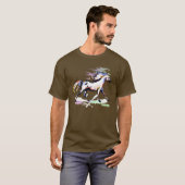 Regenbogen-PferdeShirt T-Shirt (Vorne ganz)