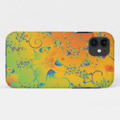 Regenbogen-Pflanze Case-Mate iPhone Hülle (Rückseite (Horizontal))