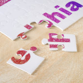Regenbogen-Philadelphia-Skyline Puzzle (Seite)