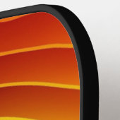 Regenbogen Pickleball Schläger (Linke Seite)