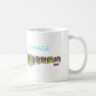 Regenbogen-Pilgerfahrt-Leute Kaffeetasse
