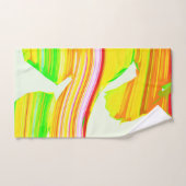 Regenbogen-Pinsel Badhandtuch Set (Handtuch)