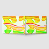 Regenbogen-Pinsel Gästebuch (Voll)