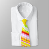 Regenbogen-Pinsel Krawatte (Gebunden)