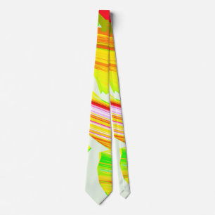 Regenbogen-Pinsel Krawatte