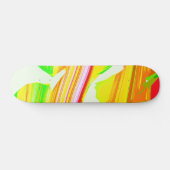 Regenbogen-Pinsel Skateboard (Horizontal)