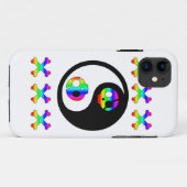 Regenbogen-Pirat Yin Yang iphone 5 Fall Case-Mate iPhone Hülle (Rückseite (Horizontal))