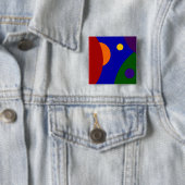 Regenbogen-Planeten Button (Beispiel)