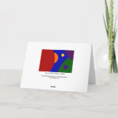 Regenbogen-Planeten Karte (Rückseite)