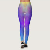 Regenbogen-Plasma 2 Leggings (Rückseite)