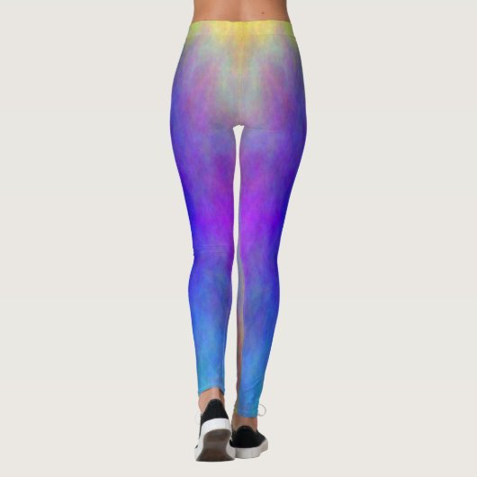Regenbogen-Plasma 2 Leggings (Rückseite)