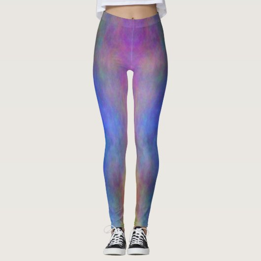Regenbogen-Plasma 2 Leggings (Vorderseite)