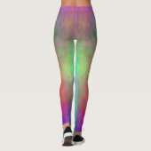 Regenbogen-Plasma 3 Leggings (Rückseite)