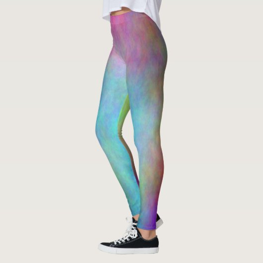 Regenbogen-Plasma 3 Leggings (Links)