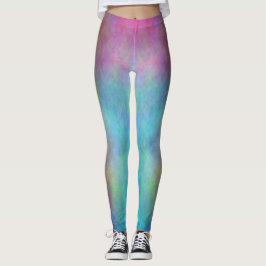 Regenbogen-Plasma 3 Leggings