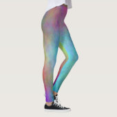 Regenbogen-Plasma 3 Leggings (Rechts)