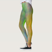 Regenbogen-Plasma 4 Leggings (Links)