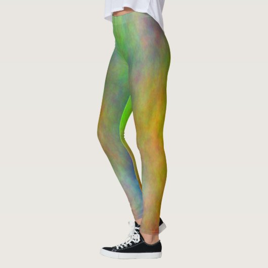 Regenbogen-Plasma 4 Leggings (Links)