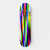 REGENBOGEN-PLASTIKSkateboard Skateboard (Vorne)