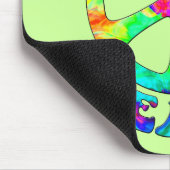 Regenbogen-Pool-Frieden Mousepad (Ecke)