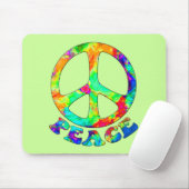 Regenbogen-Pool-Frieden Mousepad (Mit Mouse)