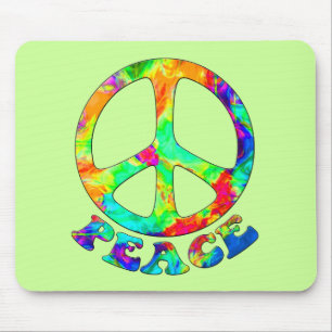Regenbogen-Pool-Frieden Mousepad