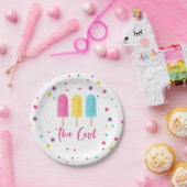 Regenbogen Pop Two Cool 2. Geburtstag Pappteller (Party)