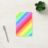 Regenbogen-Post-Itanmerkungen Post-it Klebezettel (Büro)