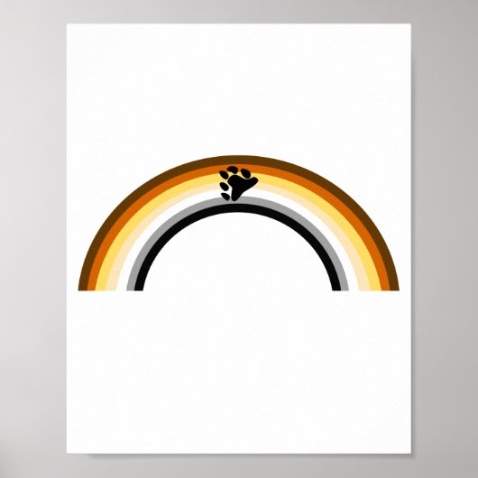 Regenbogen Poster (Vorne)