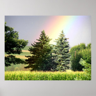 Regenbogen Poster