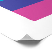 Regenbogen Poster (Ecke)
