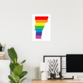 Regenbogen Poster (Heimbüro)