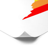 Regenbogen Poster (Ecke)