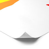 Regenbogen Poster (Ecke)