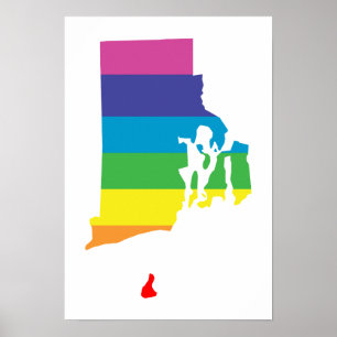 Regenbogen Poster