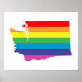 Regenbogen Poster (Vorne)