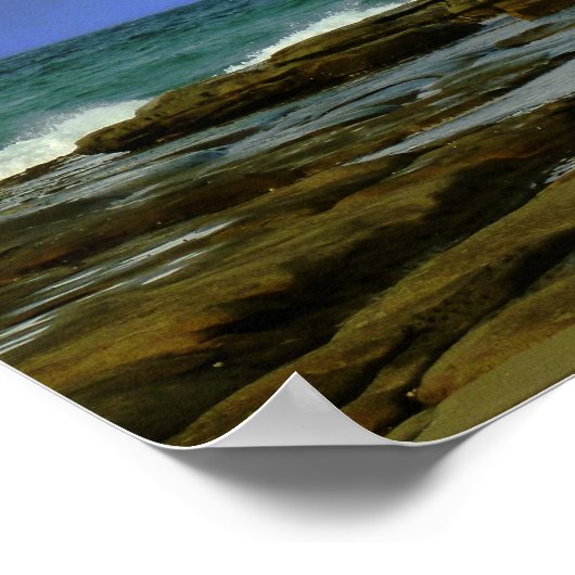 Regenbogen Poster (Ecke)