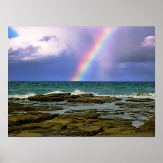 Regenbogen Poster (Vorne)