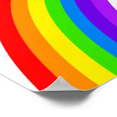 Regenbogen, Poster (Ecke)