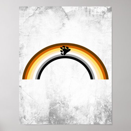 Regenbogen Poster (Vorne)