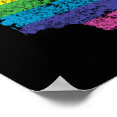 Regenbogen Poster (Ecke)