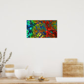 Regenbogen-Poster Poster (Küche)