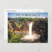 Regenbogen Postkarte (Vorne/Hinten)