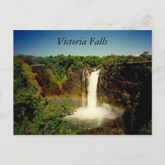 Regenbogen Postkarte (Vorderseite)