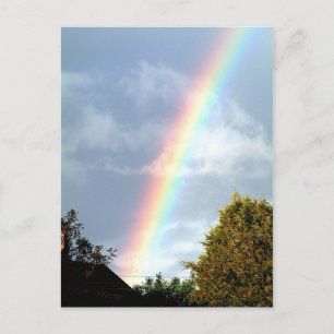 Regenbogen - Postkarte