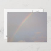 Regenbogen-Postkarte Postkarte (Vorne/Hinten)