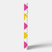 Regenbogen-Preppy-Argyle-Muster Case-Mate iPhone Hülle (Rückseite / Rechts)